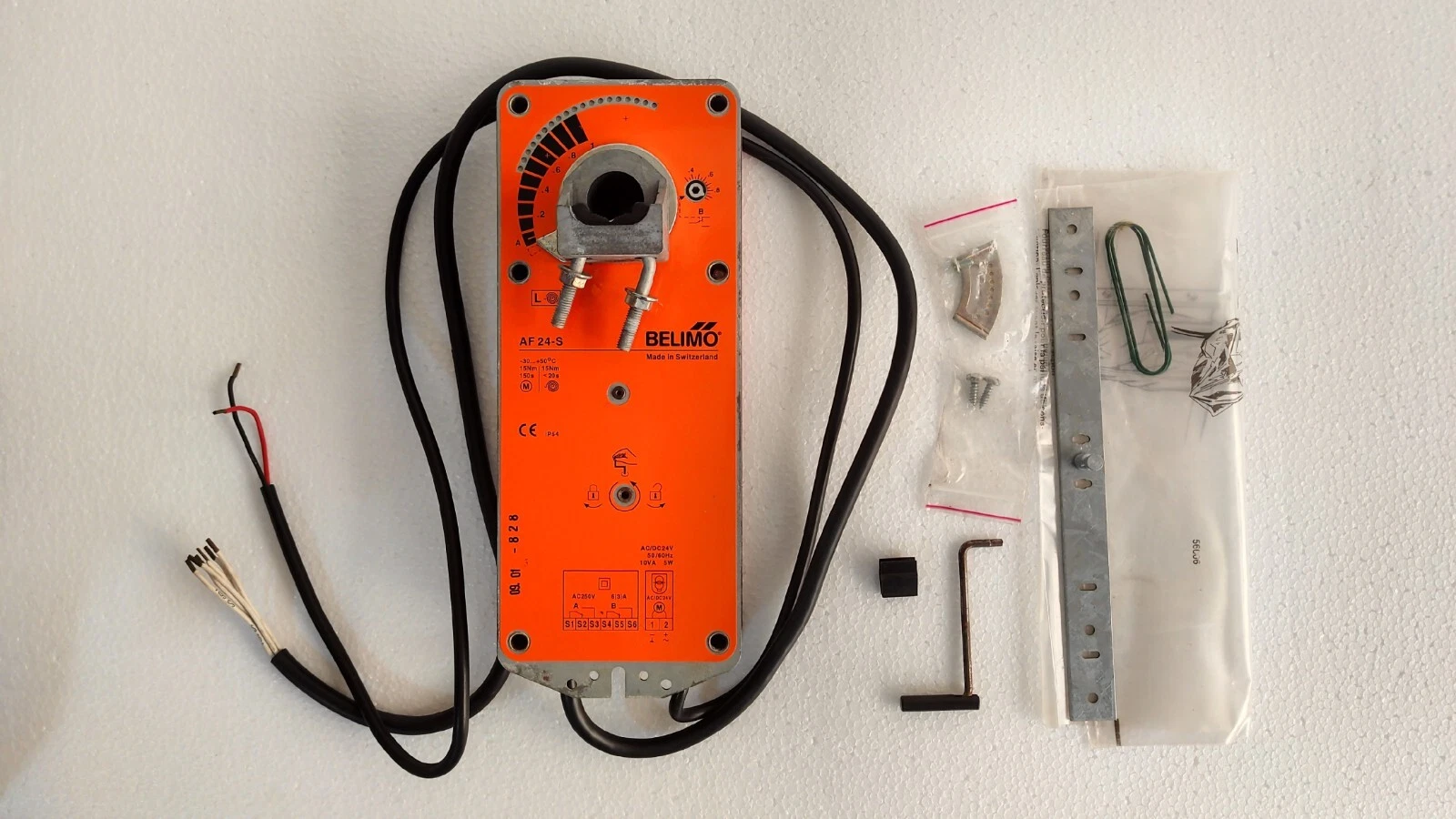 Belimo af24-s / AF24-S Fire and smoke dampers / Spring-return actuator